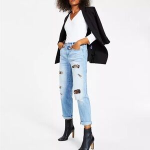 INC International Concepts Black  Blazer